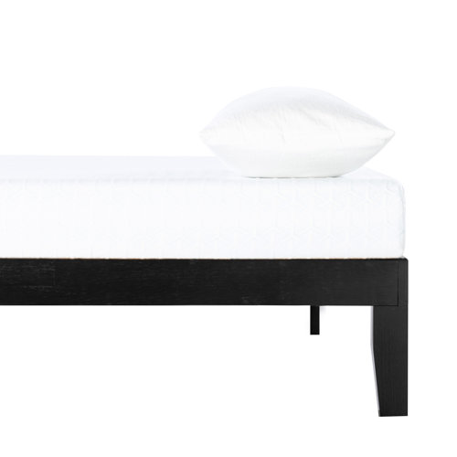 Red Barrel Studio® Harlow Solid Wood Platform Bed & Reviews Wayfair